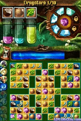 Jewel Legends - Tree of Life (Europe) (En,Fr,De,Es,Nl) screen shot game playing